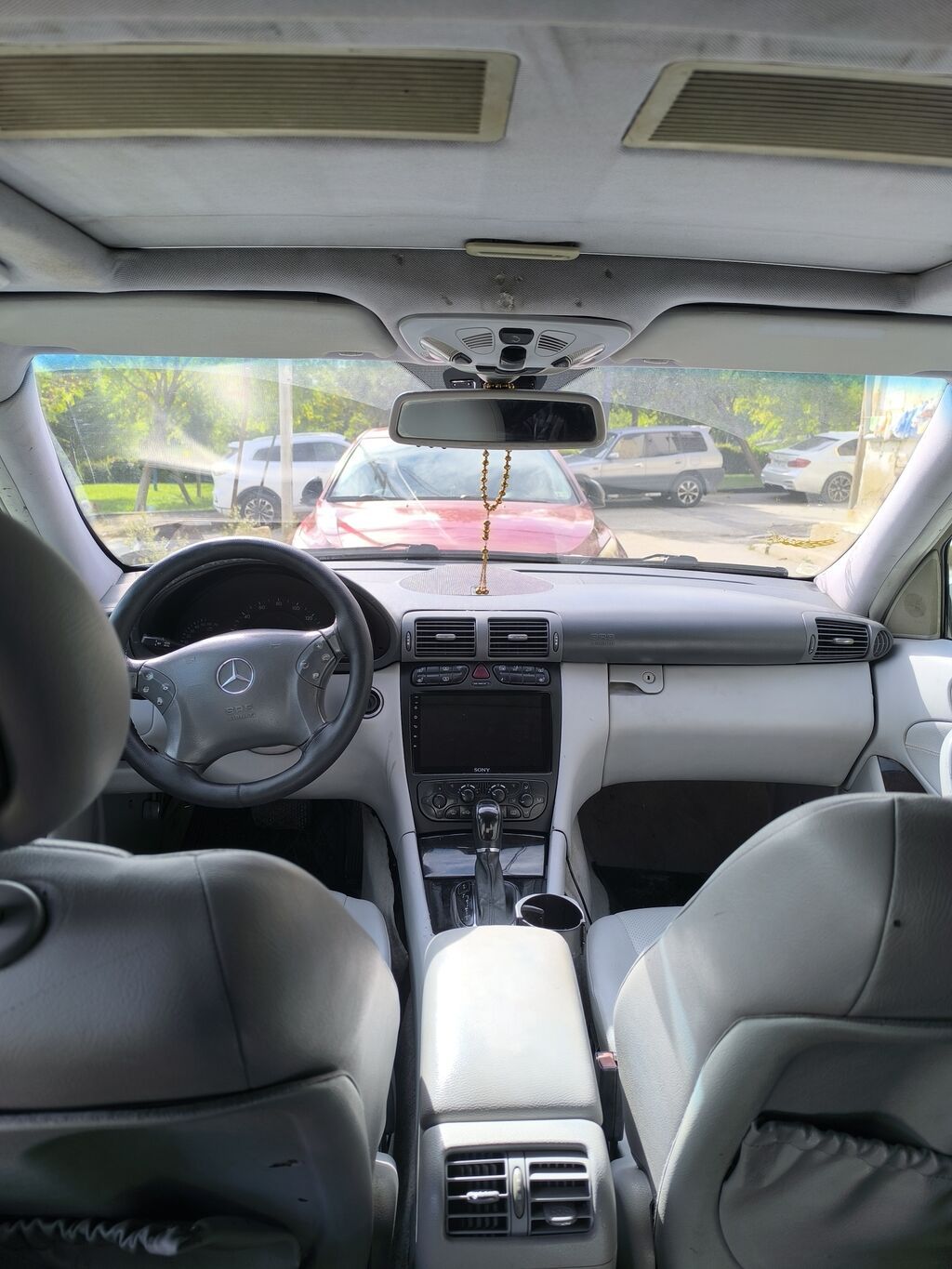 Mercedes C-Class, 2003 yil, 310 000 km — Avtomobillər, Bakı (3)