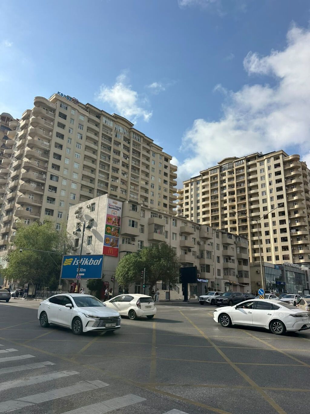 3 otaqlı, Yeni tikili, 155 kv. m — Mənzil, Bakı (10)