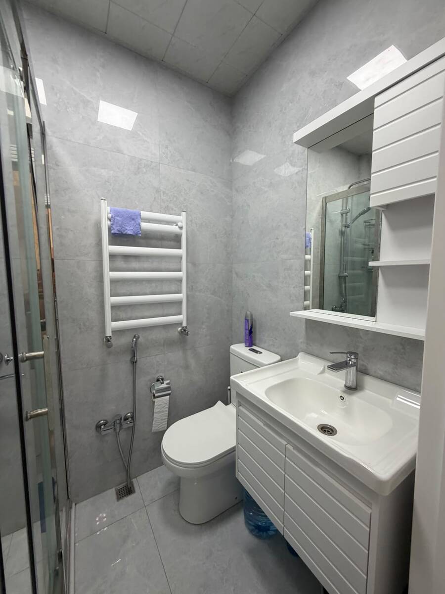 İcarəyə verilir 2 otaqlı yeni tikili 75 m² — Mənzil, Bakı (8)