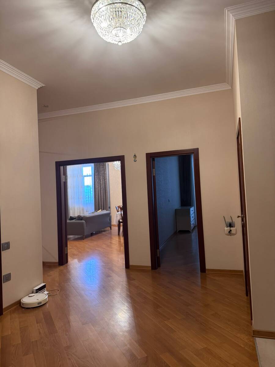 İcarəyə verilir 2 otaqlı yeni tikili 118 m² — Mənzil, Bakı (10)