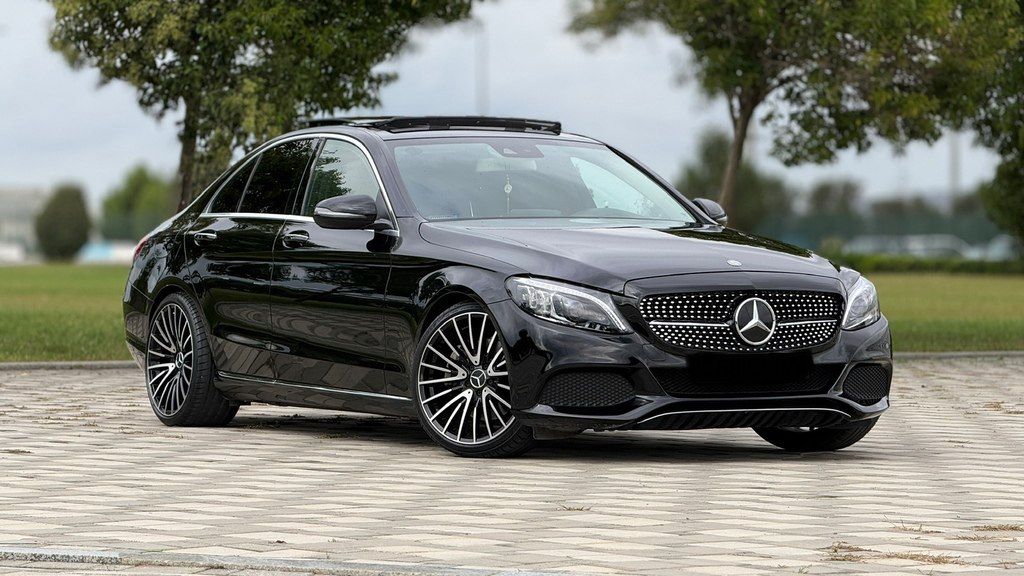 Mercedes C 300 4MATIC, 2.0 L, 2016 il, 225 000 km — Avtomobillər, Bakı (9)
