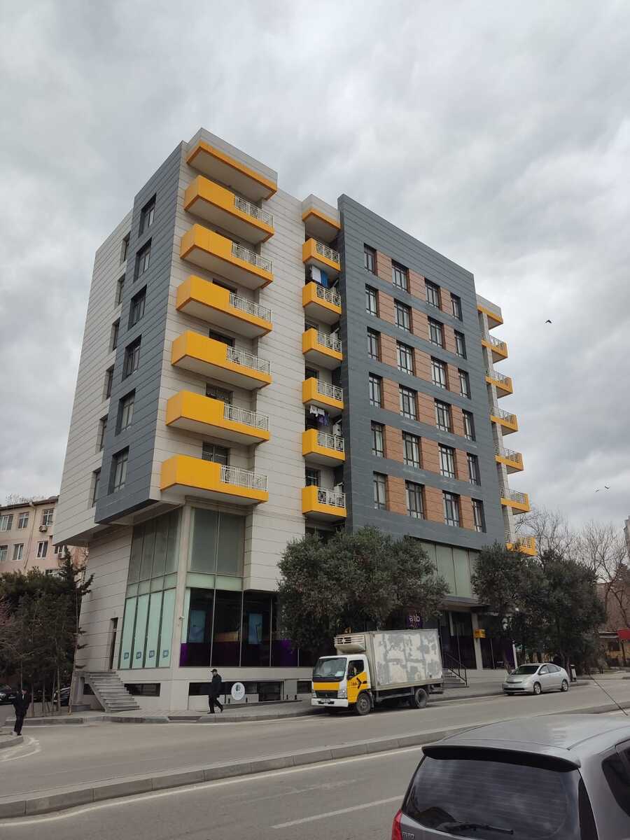 Satılır 2 otaqlı yeni tikili 62 m² — Mənzil, Bakı