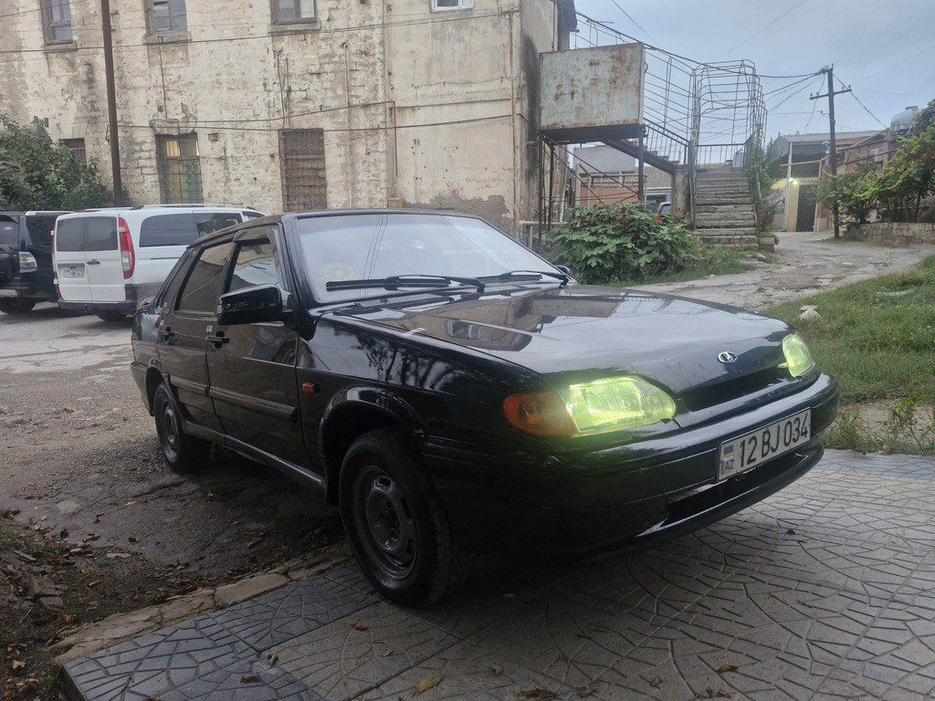 Lada (VAZ) 2115, 1.6 L, 2009 il, 407 000 km 12-BJ-034 — Avtomobillər, Bakı (2)