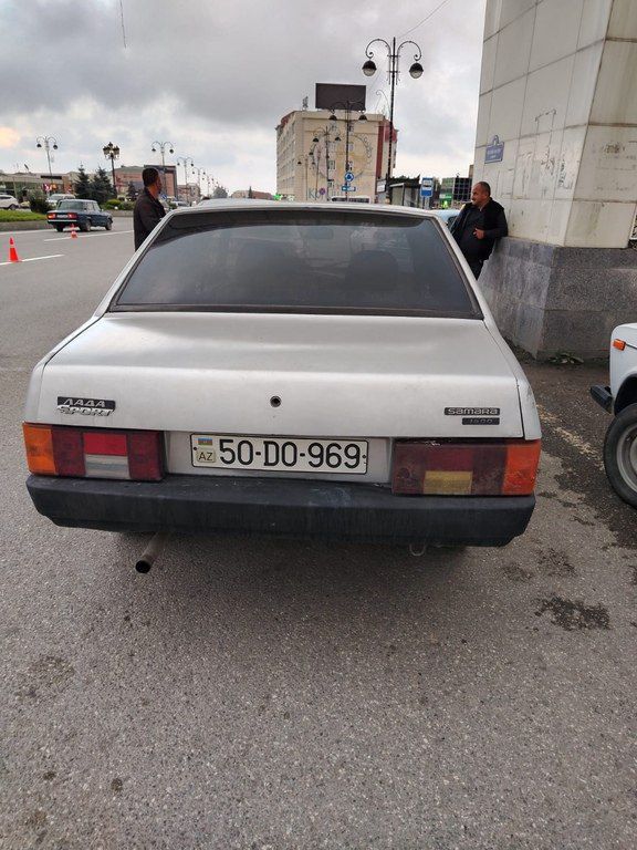 Lada (VAZ) 21099, 1.5 L, 1997 il, 300 000 km 50-DO-969 — Avtomobillər, Quba (2)