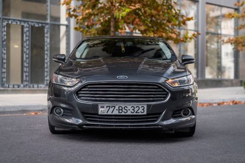 Ford Fusion (North America), 2.0 L, 2016 il, 267 000 km — Bakı