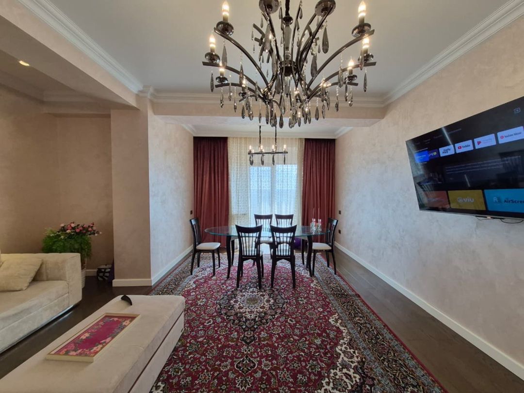 İcarəyə verilir 3 otaqlı yeni tikili 170 m² — Mənzil, Bakı (3)