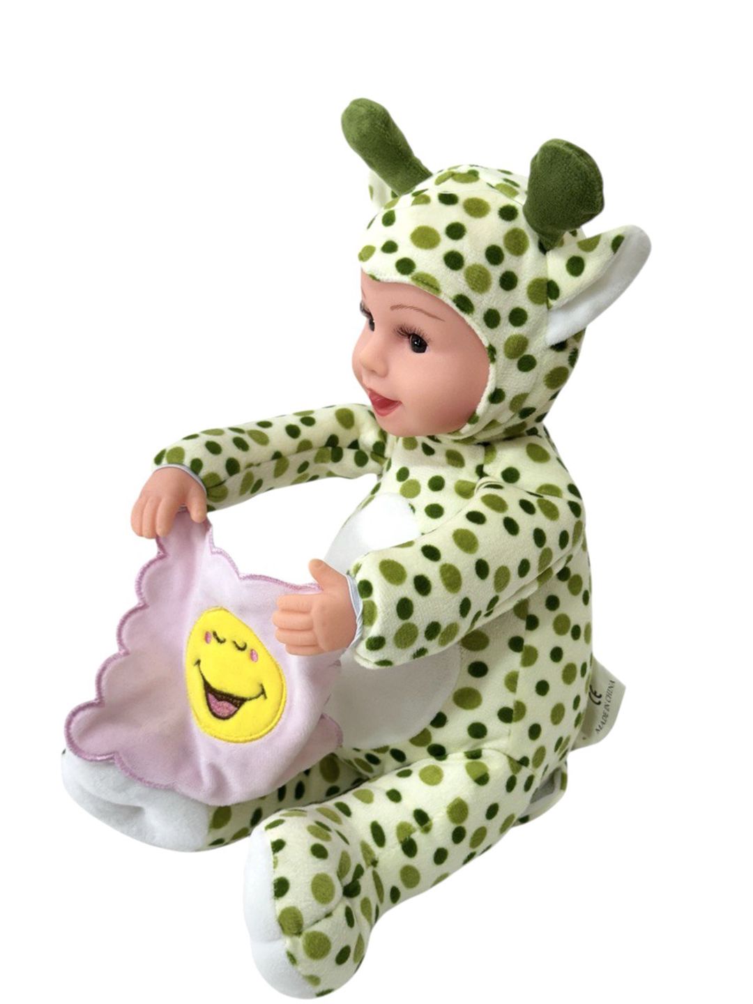 Yumşaq oyuncaq Peekaboo Bl330, yaşıl, 3+ yaş — Yumşaq oyuncaqlar, Bakı (2)