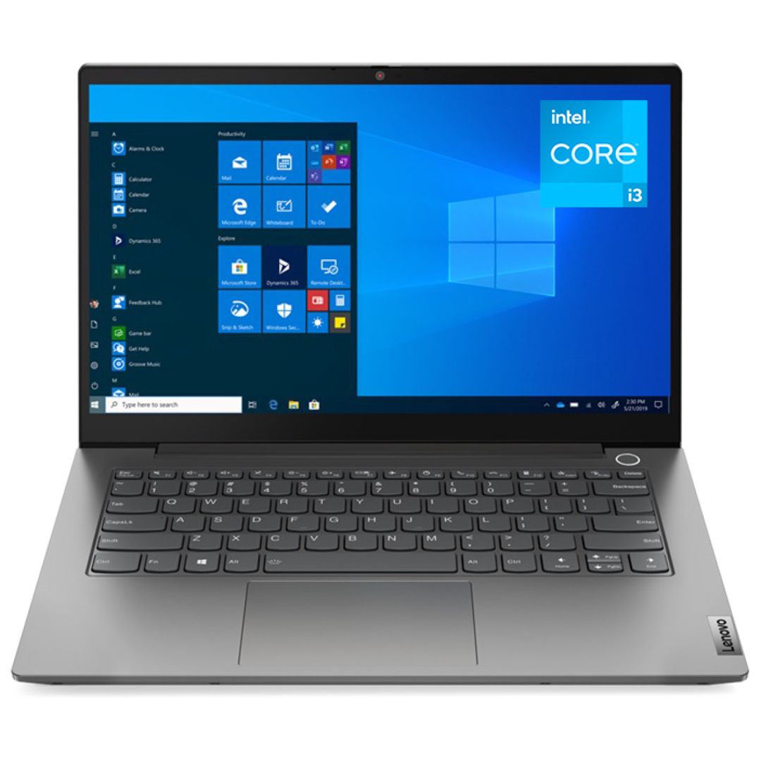 Lenovo ThinkBook 14 G2 ITL/ 14 Full HD/ i3-1115G4/ 8GB/ 512GB SSD/ Intel HD/ FP/ Free D/ Grey/ 2Y W — Noutbuklar, Bakı (2)