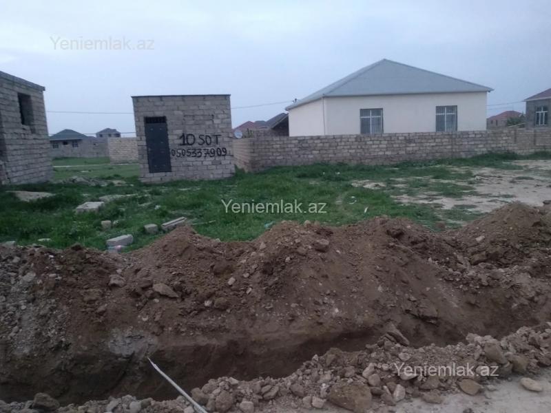 Satılır Torpaq sahəsi, 10 sot, Sabunçu rayonu — Torpaq, Bakı (5)