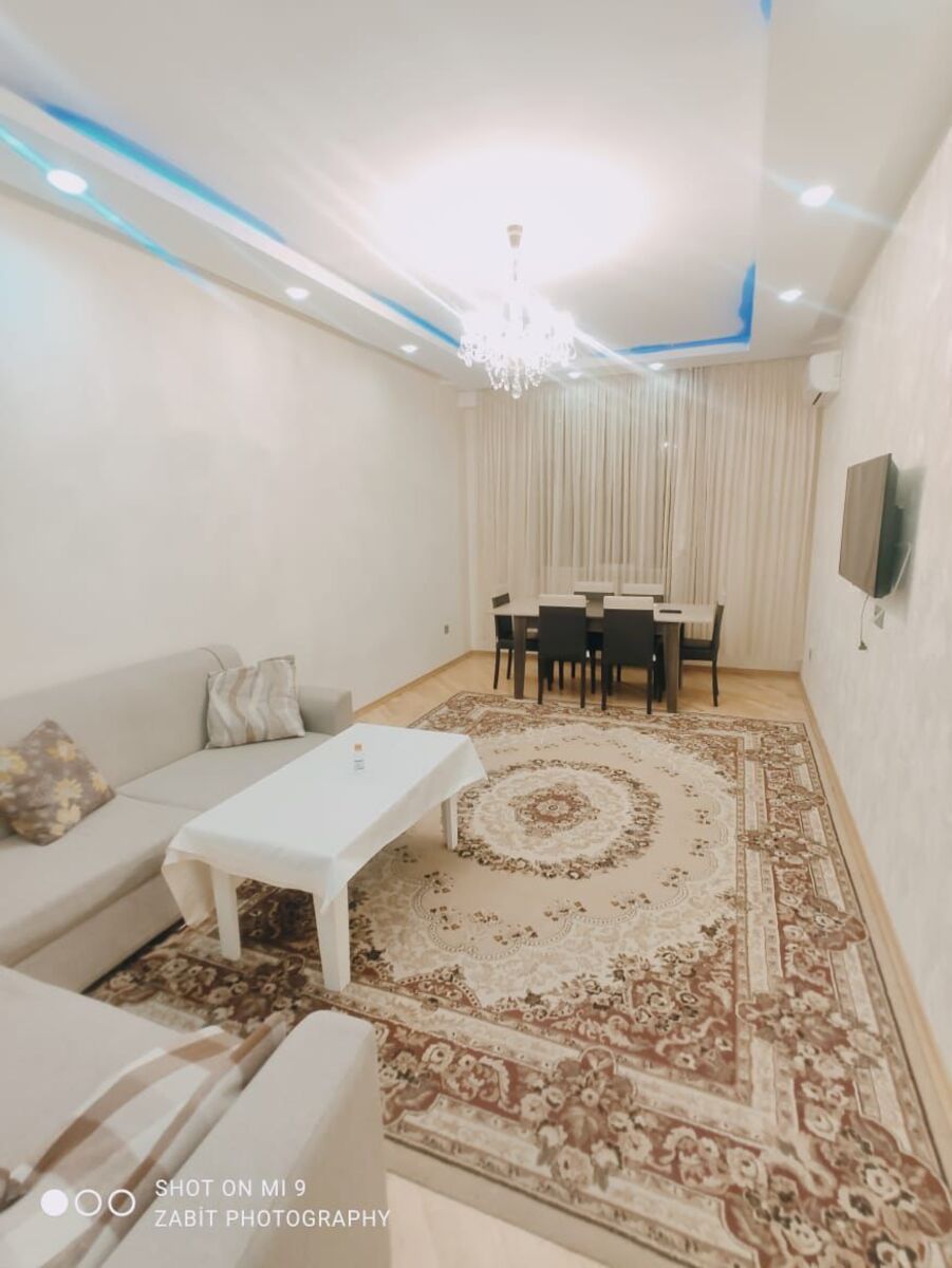 İcarəyə verilir 2 otaqlı yeni tikili 60 m² — Mənzil, Bakı (3)