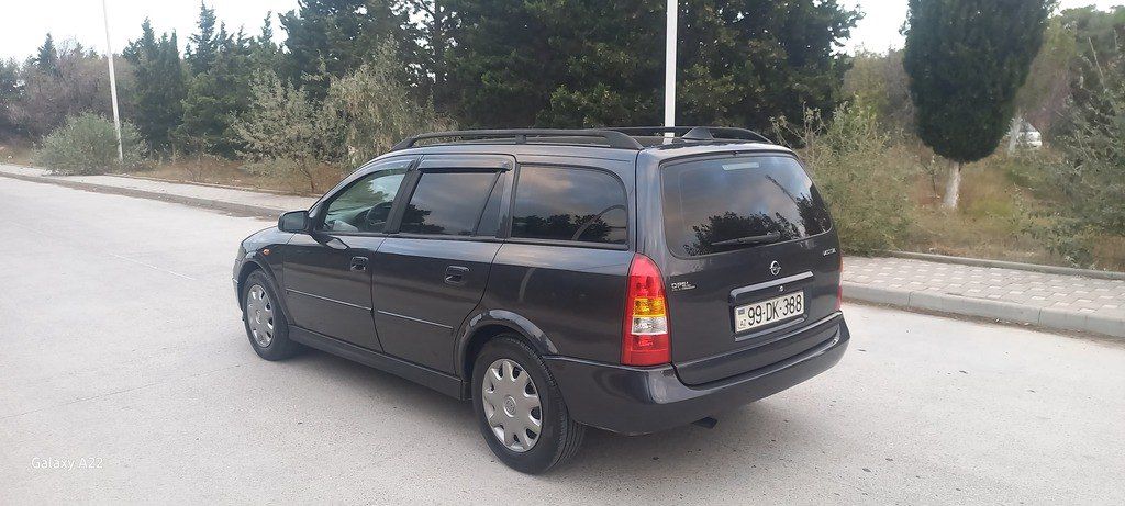 Opel Astra, 1.8 L, 1998 il, 299 000 km 99-DK-388 — Avtomobillər, Sumqayıt (10)