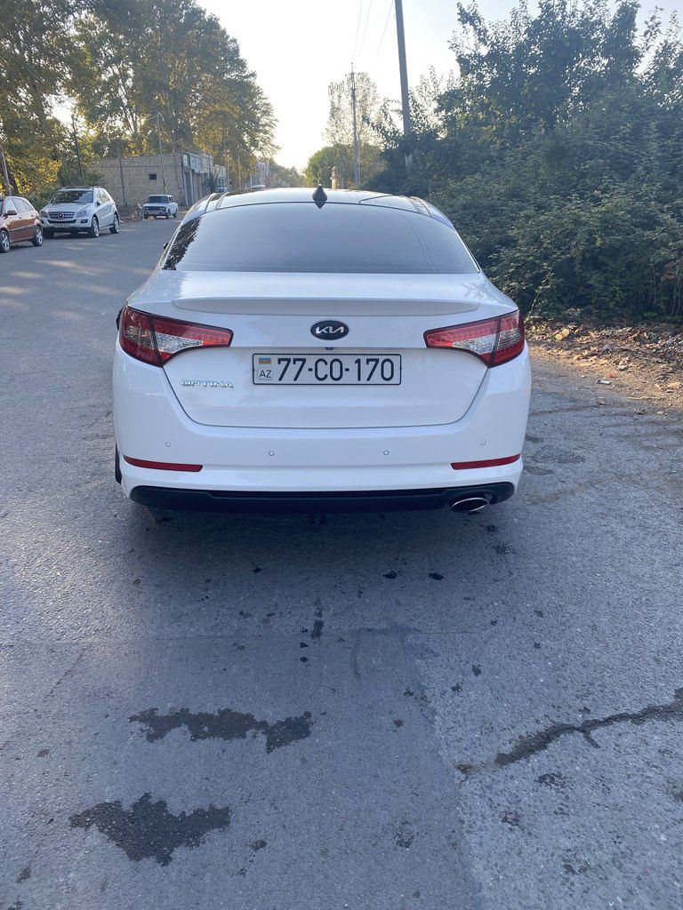 Kia Optima, 2.0 L, 2012 il, 247 360 km 77-CO-170 — Avtomobillər, Ağdaş (6)