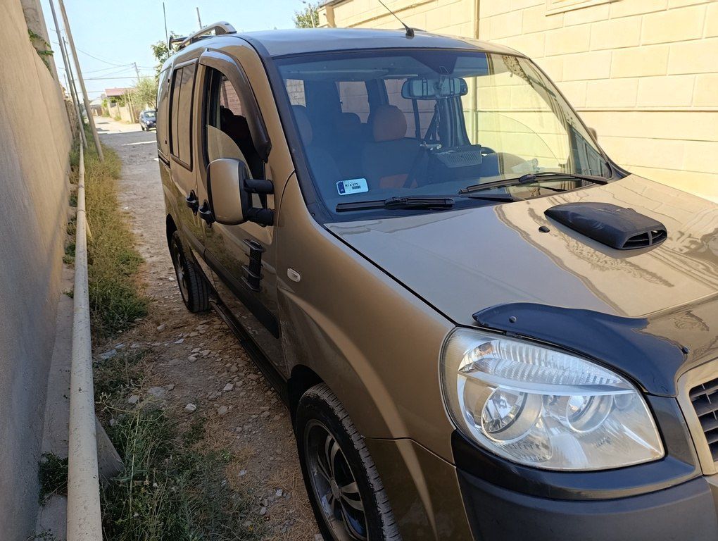 Fiat Doblo, 1.3 L, 2007 il, 324 230 km 02-CD-775 — Avtomobillər, Bakı (2)