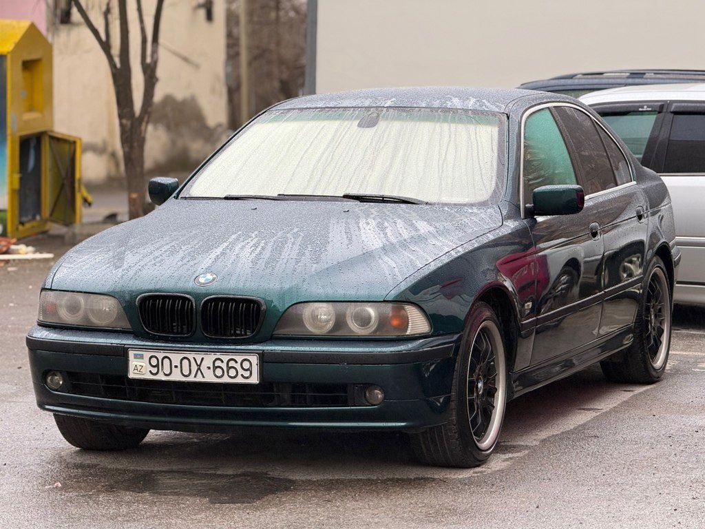 BMW 528, 2.8 L, 1998 il, 165 000 km 90-OX-669 — Avtomobillər, Bakı