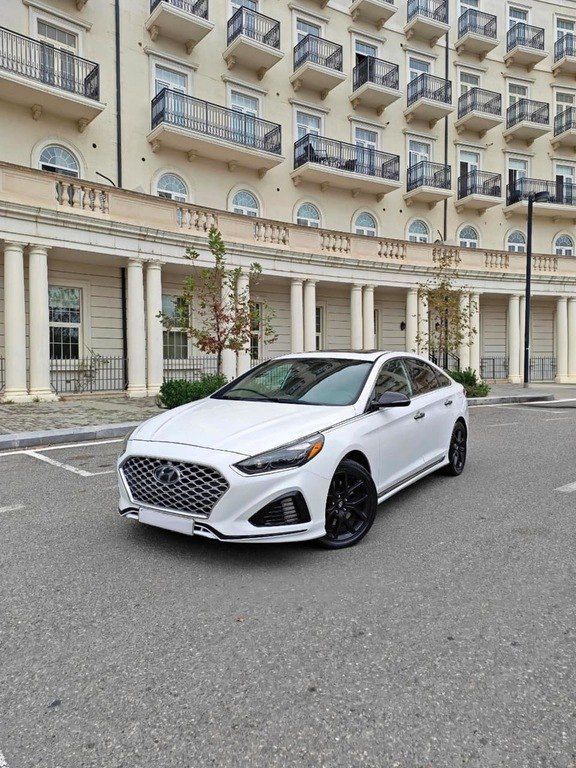 Hyundai Sonata, 2.0 L, 2018 il, 135 000 km — Avtomobillər, Bakı