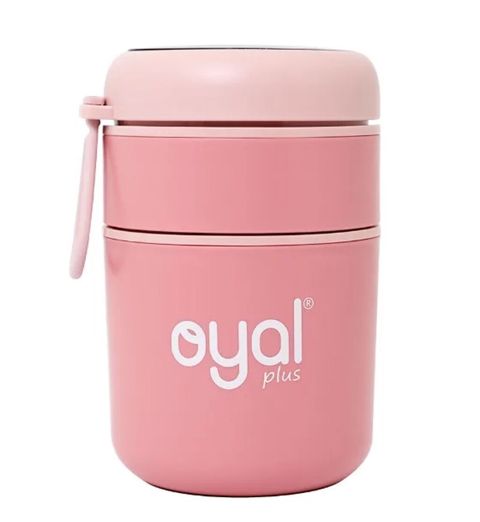 Oyal i-9600 Yemək Saxlama Qabı – 710 ml, çəhrayı Gündəlik qida və — Bakı