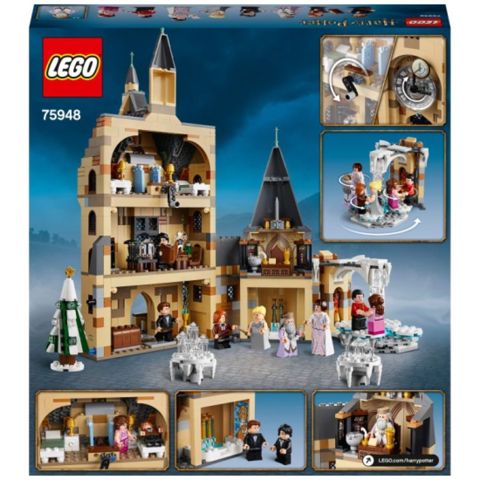 Mouldking-LEGO Hogwarts Saat Qülləsi Harry Potter Hogwarts Saat Qülləsi-75948 — Bakı