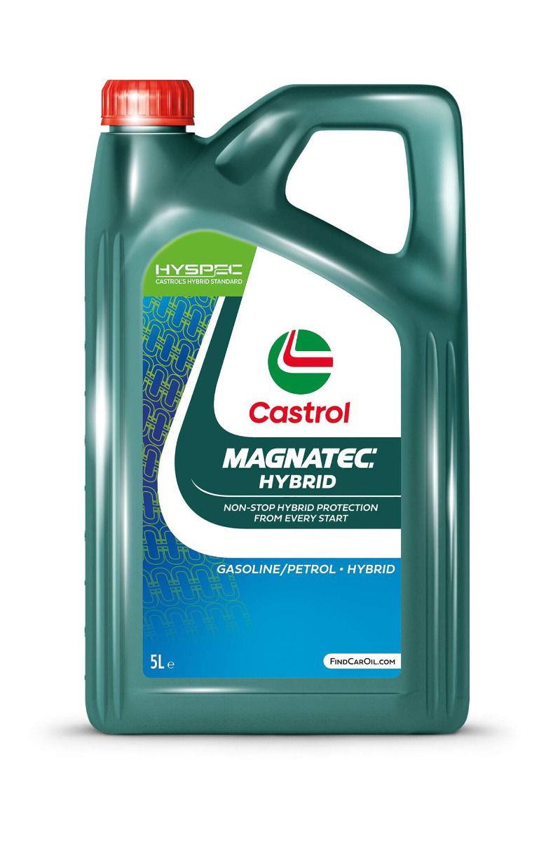 Mator Yagi Castrol Magnatec Hybrid 0W-20 4L — Ehtiyat hissələri, Bakı