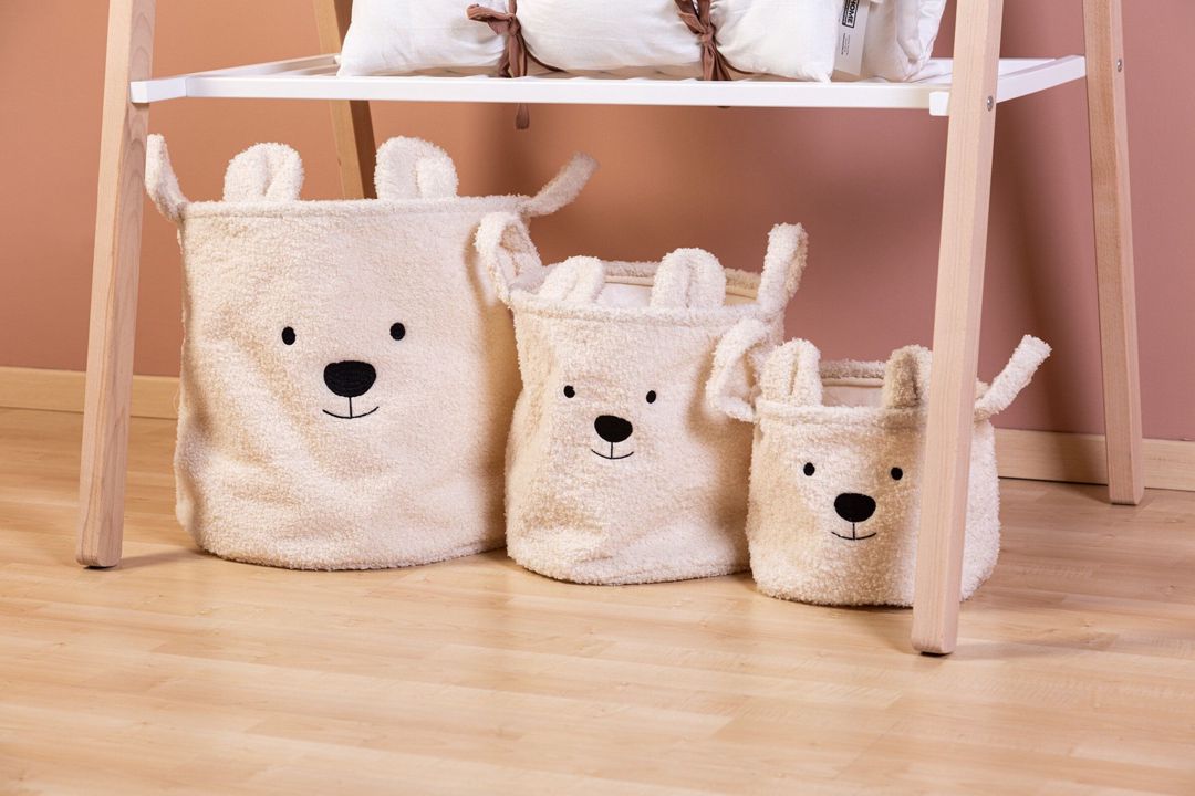 Saxlama üçün səbət Childhome CCBTW40, ağ — Mallar, Bakı (2)