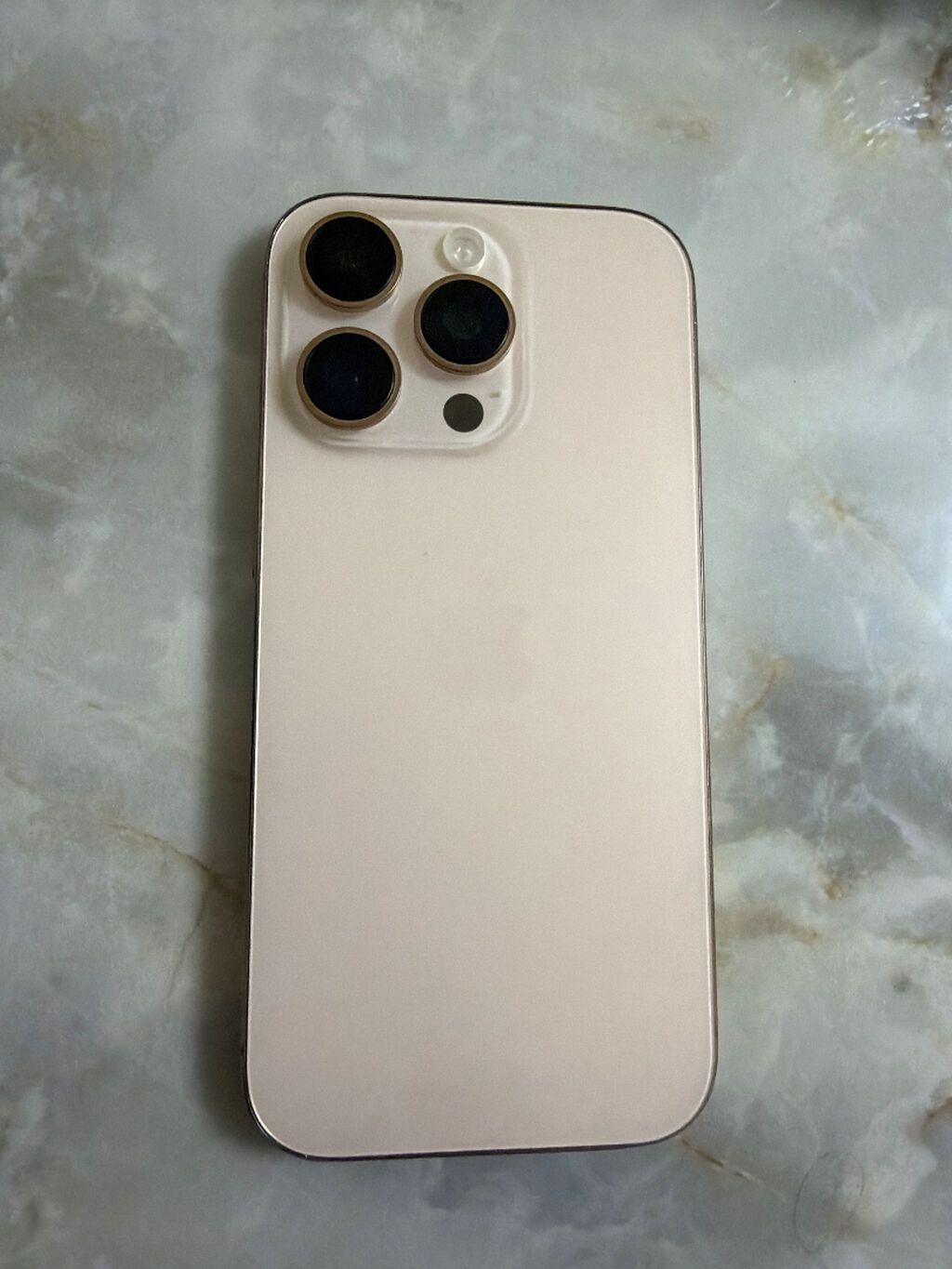 IPhone 16 Pro, 256 GB, Desert Titanium, Face ID — Apple iPhone, Bakı