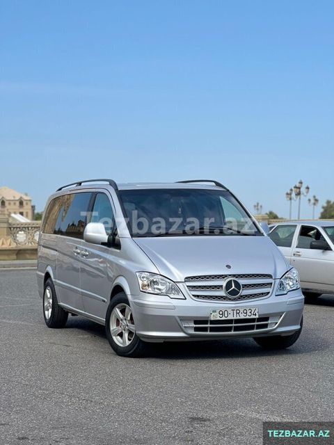 Mercedes Viano — Al SALAM RENT A CAR