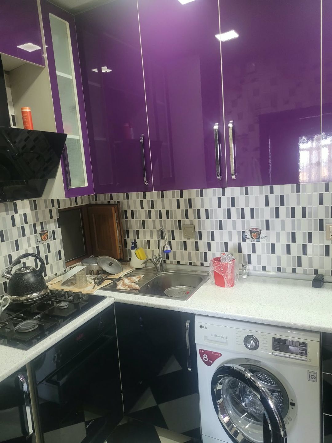 Satış: 4 otaqlı Yeni tikili, 103 m², Yasamal rayonu — Mənzil, Bakı (4)