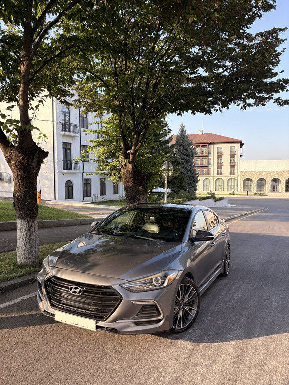 Hyundai Elantra, 1.6 L, 2017 il, 206 000 km — Avtomobillər, Bakı (6)