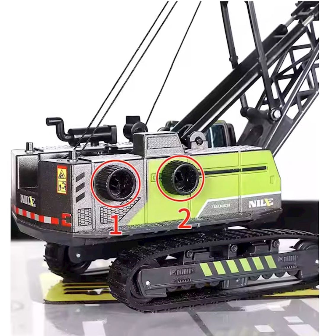 Maşın Kran Best Die-Cast 551, 3+ yaş — Mallar, Bakı (3)
