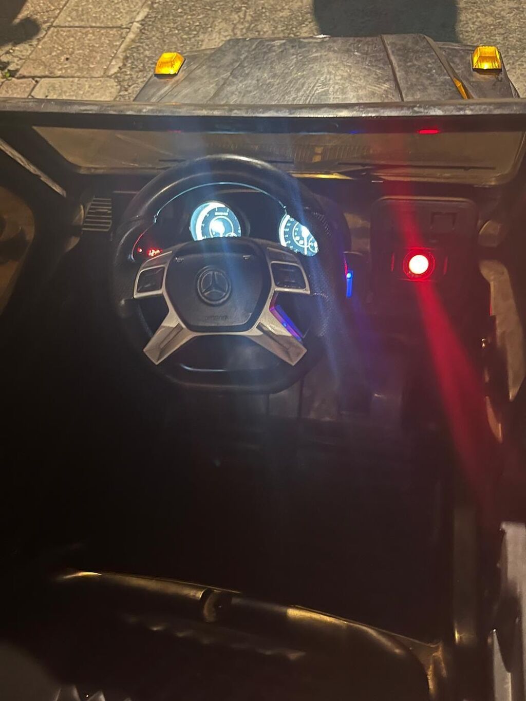 Uşaq üçün elektrikli miniatür avtomobil – Mercedes-Benz G-Class — Uşaq avtomobilləri, Digah (4)