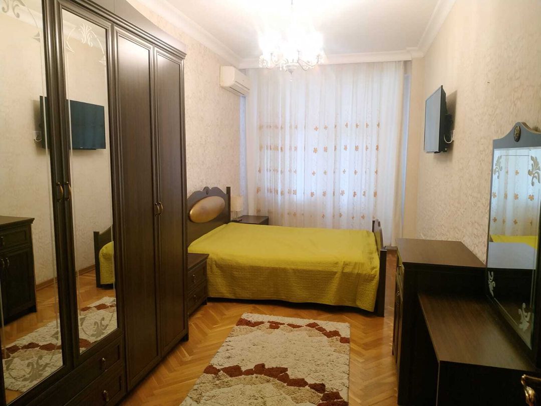 İcarəyə verilir 2 otaqlı yeni tikili 100 m² — Mənzil, Bakı (4)