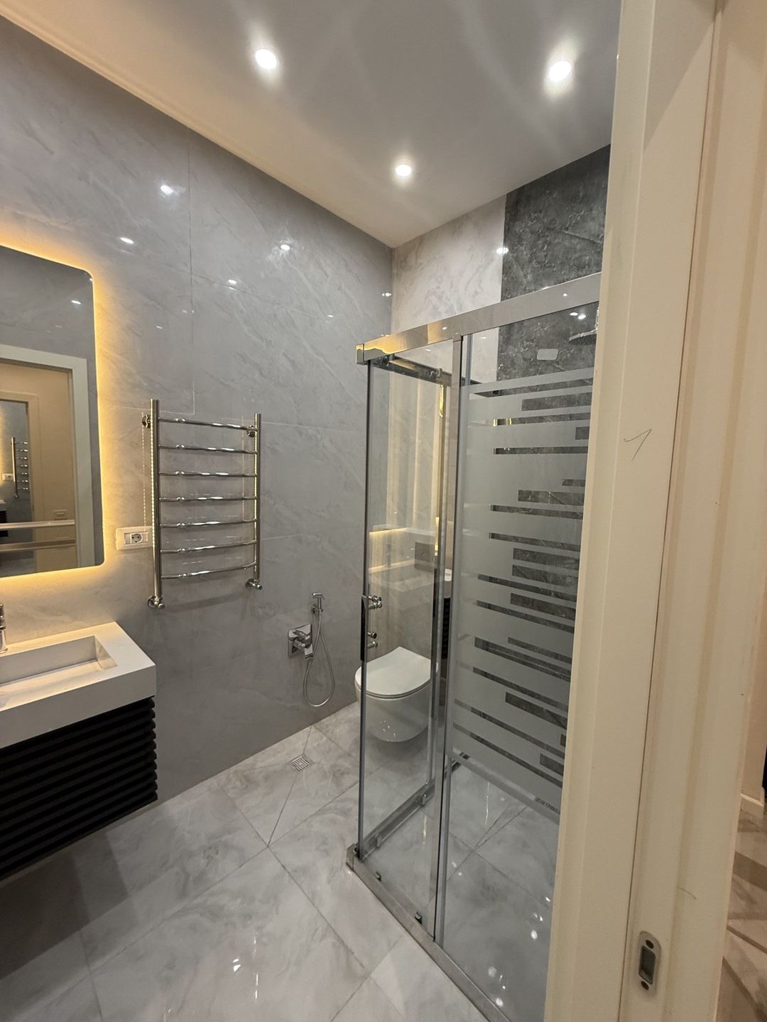 Satılır 2 otaqlı yeni tikili 54 m² — Mənzil, Bakı (8)
