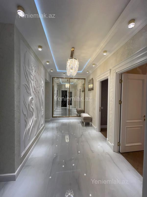 Kirayə 3 otaqlı Bina evi menzil (Yeni tikili), 150 m², Yasamal rayonu — Mənzil, Bakı (9)
