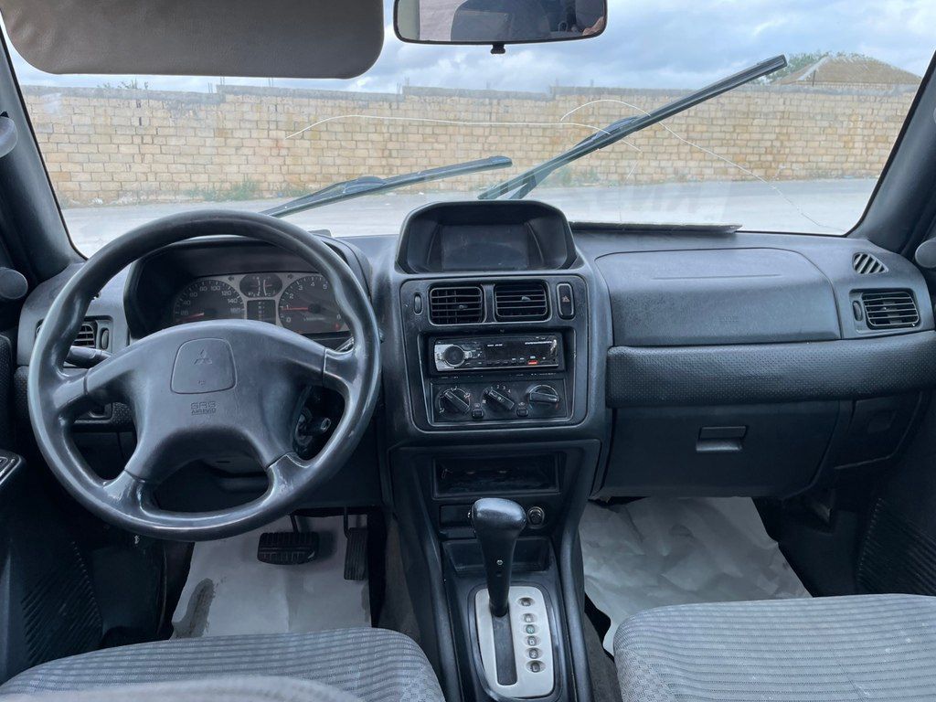 Mitsubishi Pajero io, 1.8 L, 1998 il, 410 000 km — Avtomobillər, Bakı (7)