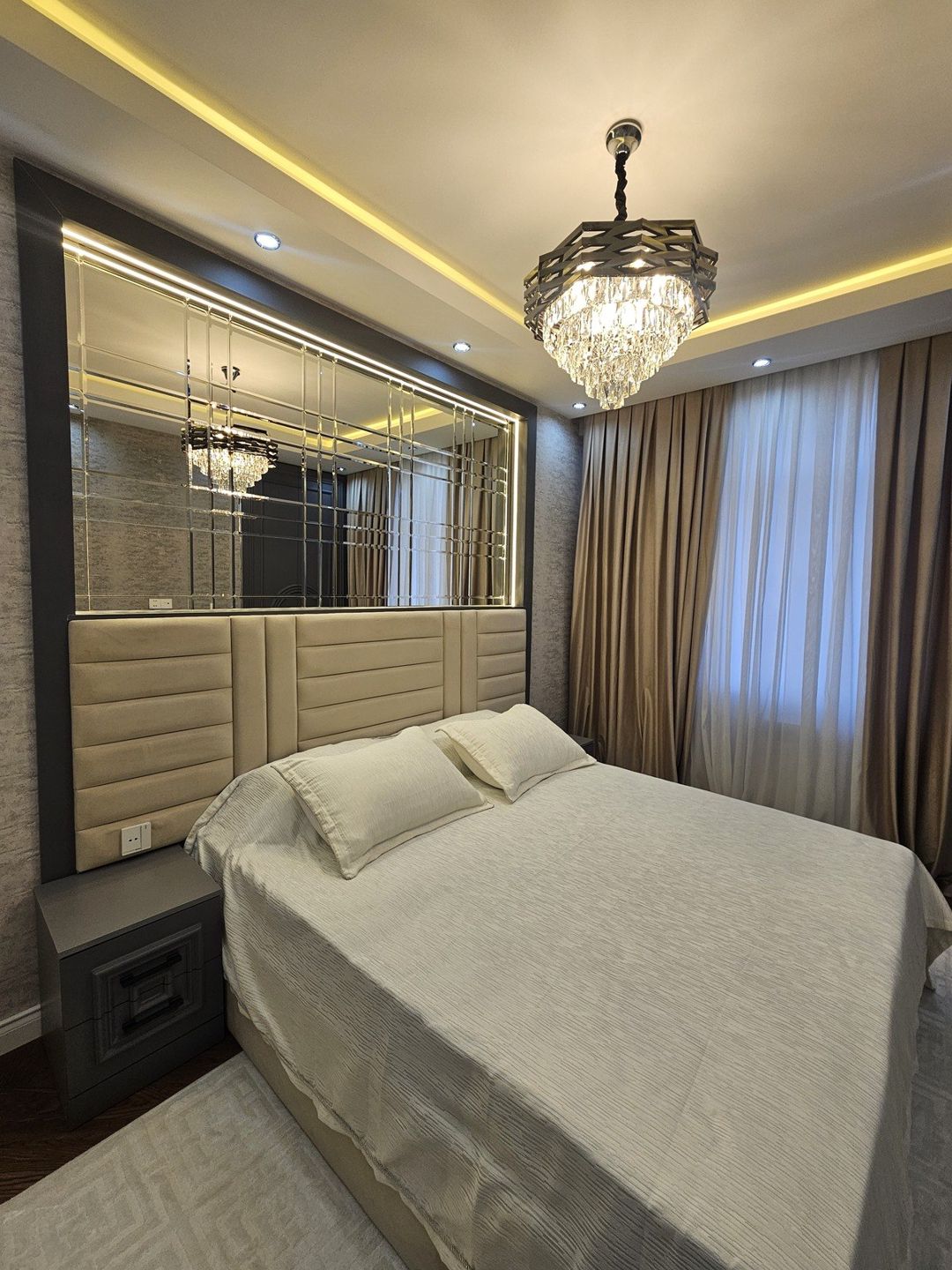 Satılır 2 otaqlı yeni tikili 55 m² — Mənzil, Bakı (12)