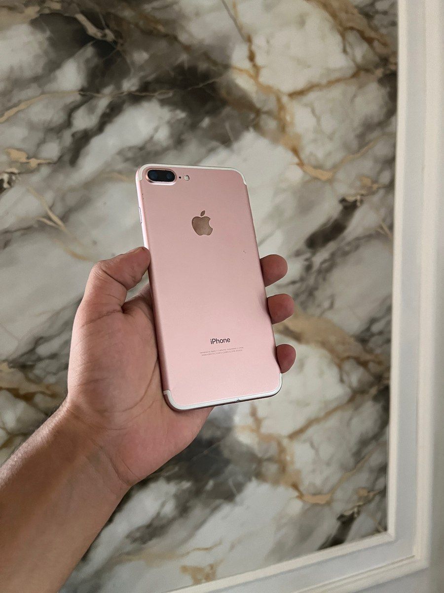 Apple iPhone 7 Plus Gold 32GB — Smartfonlar, Bakı (10)