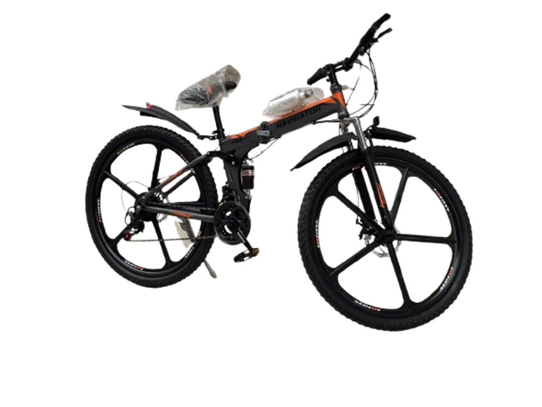 Velosiped SH-38, qara/narıncı — Velosipedlər, Bakı