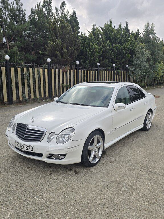 Mercedes C 200, 2.0 L, 2006 il, 310 000 km 77-GX-673 — Avtomobillər, Bakı (5)