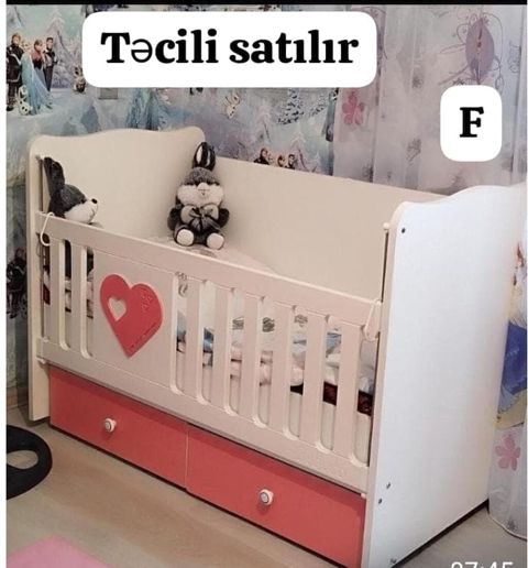 Satılır Uşaq Beşiyi prablemi yoxdu Qiymət 60 azn — 60 ₼ · Bakı · Bəşikləri Satılır Uşaq Beşiyi prablemi yoxdu Qiymət 60 azn — Bakı