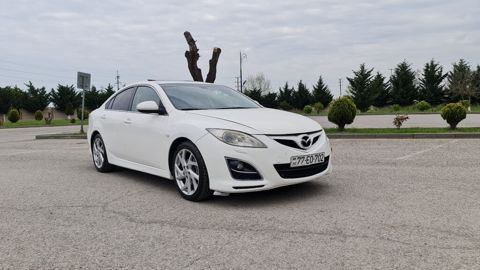 Mazda 6, 2.5 L, 2012 il, 178 000 km — Xaçmaz
