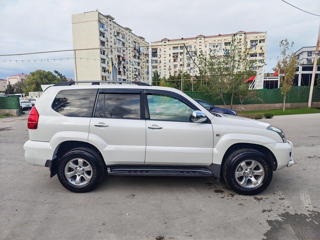 Toyota Land Cruiser Prado, 2.7 L, 2008 il, 186 246 km 90-NO-606 — Avtomobillər, Sumqayıt (3)