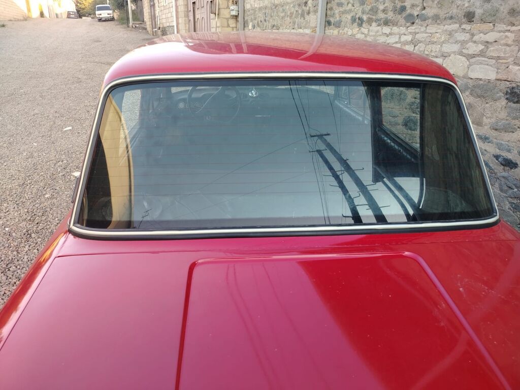 VAZ 2101, qırmızı rəngdə sedan - Kuzov: klassik “Jiquli” dizaynı 60-BU-486 — Avtomobillər, Tovuz (4)