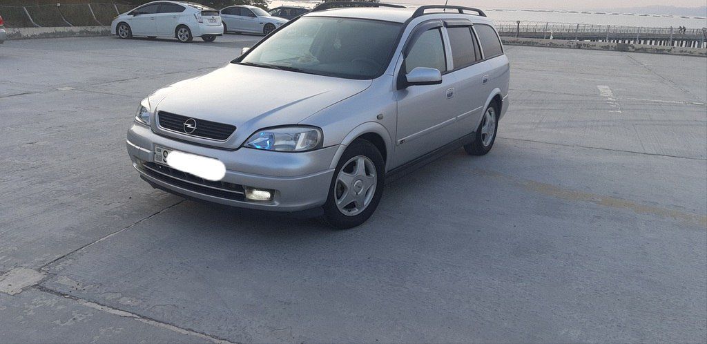 Opel Astra, 1.6 L, 1999 il, 548 000 km — Avtomobillər, Mingəçevir (2)