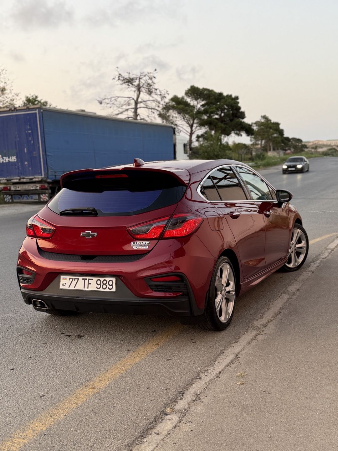 2018 Chevrolet Cruze, 2018, 187,000 km 77-TF-989 — Avtomobillər, Bakı (3)