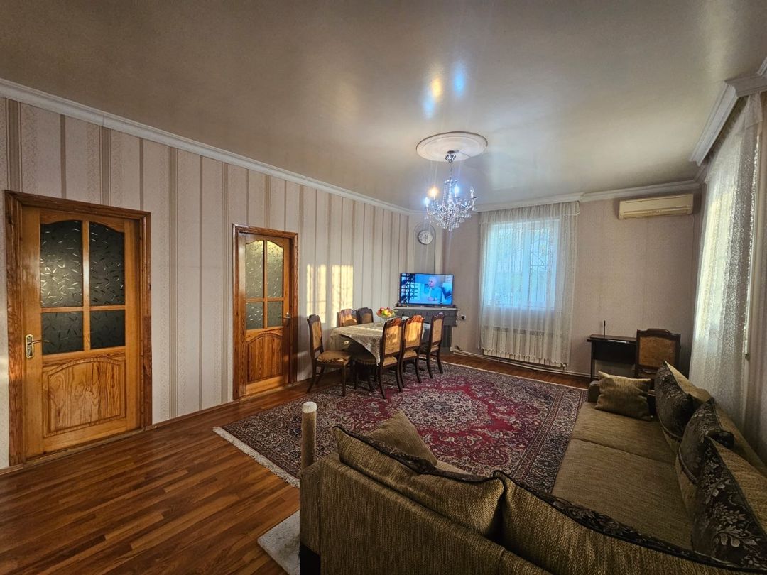 Satılır 3 otaqlı həyət evi/bağ evi 90 m² — Ev, villa, Bakı (8)