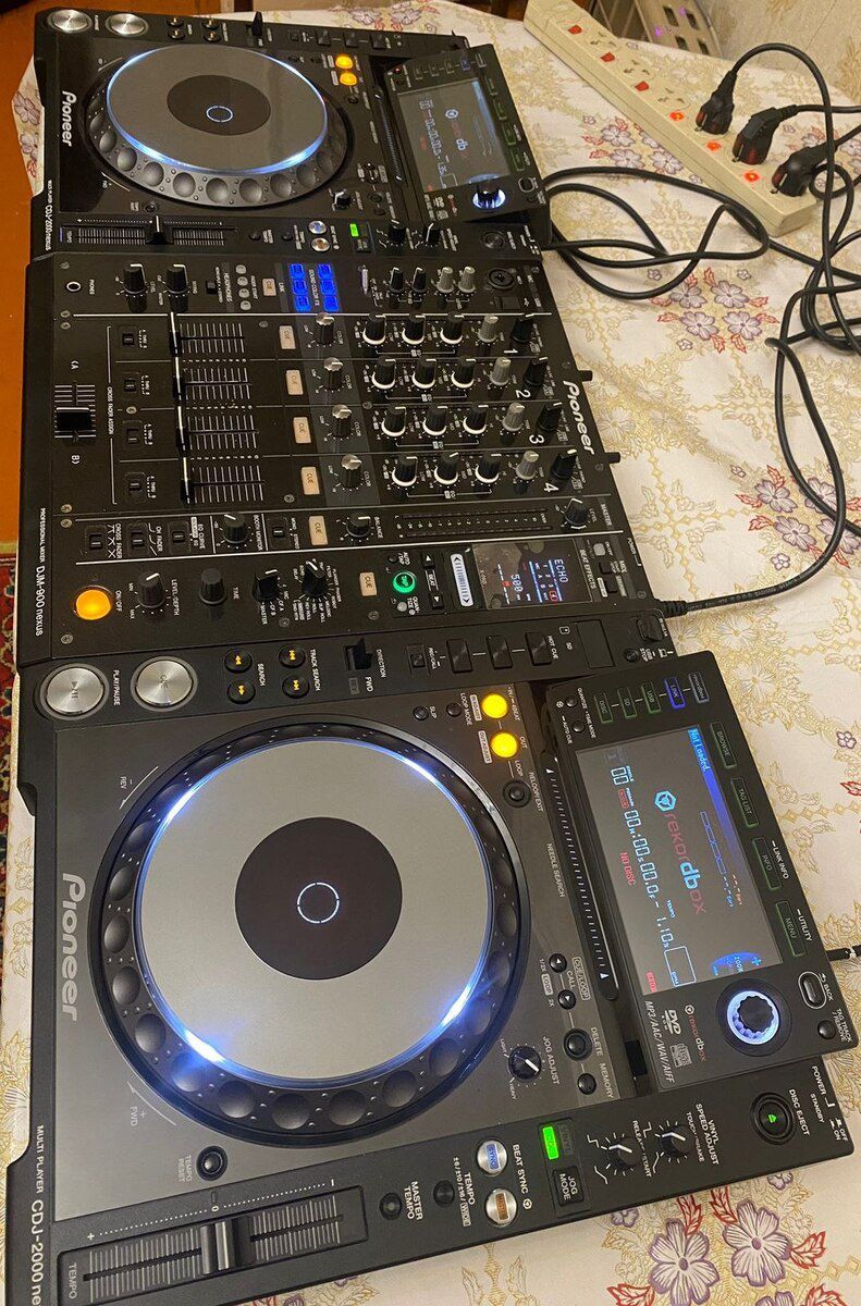 Pioneer CDJ komplekt Dj aparatı — Musiqiə alətləri, Bakı (2)