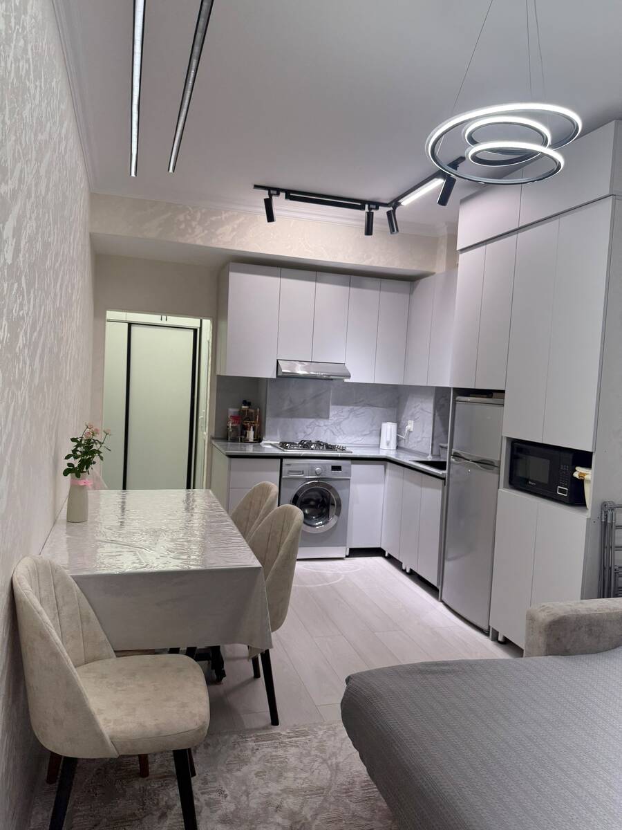 Satılır 1 otaqlı yeni tikili 31 m² — Mənzil, Xırdalan (5)