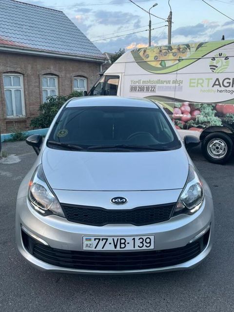 Kia Rio, 1.6 L, 2015 il, 163 000 km — Göyçay