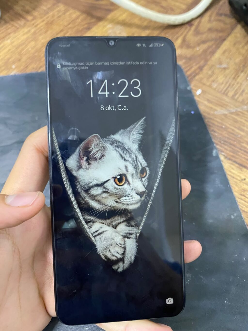 Redmi Note, 128 GB, rəng - Qara, Barmaq izi — Xiaomi, Bakı (3)