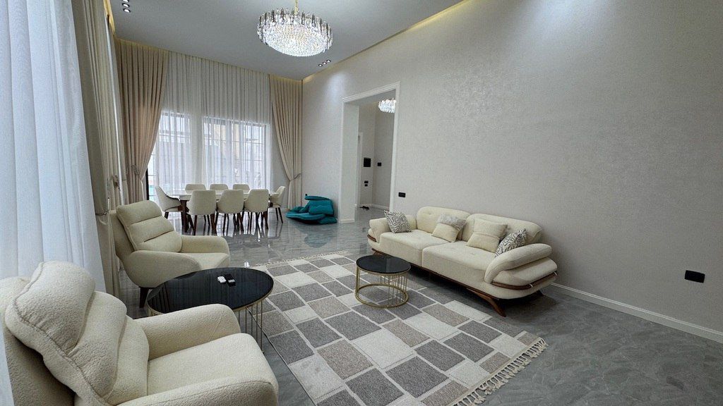Satılır 5 otaqlı həyət evi/bağ evi 255 m² — Ev, villa, Bakı (9)