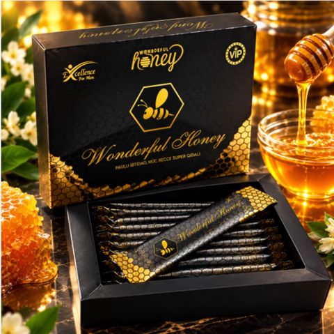 Gecikdirici məcun Wonderful Honey — 40 ₼ · Bakı · Gözəllik və səhiyyə Gecikdirici məcun Wonderful Honey — Bakı